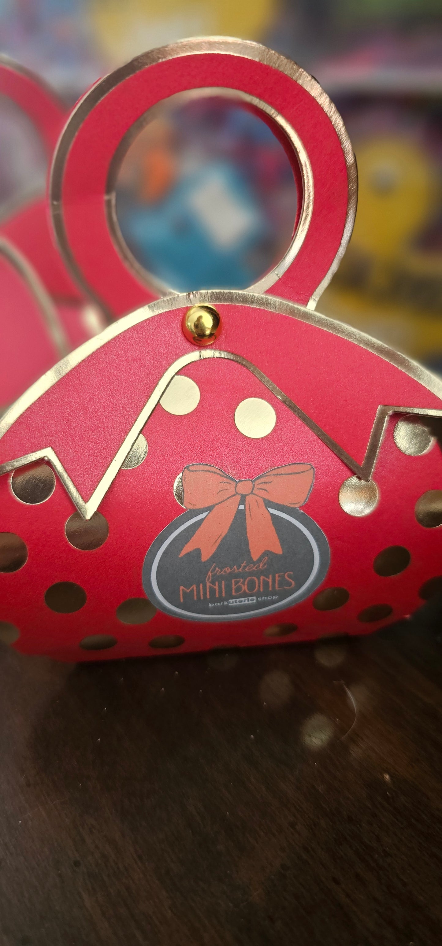 Mini Yogurt Frosted Bones