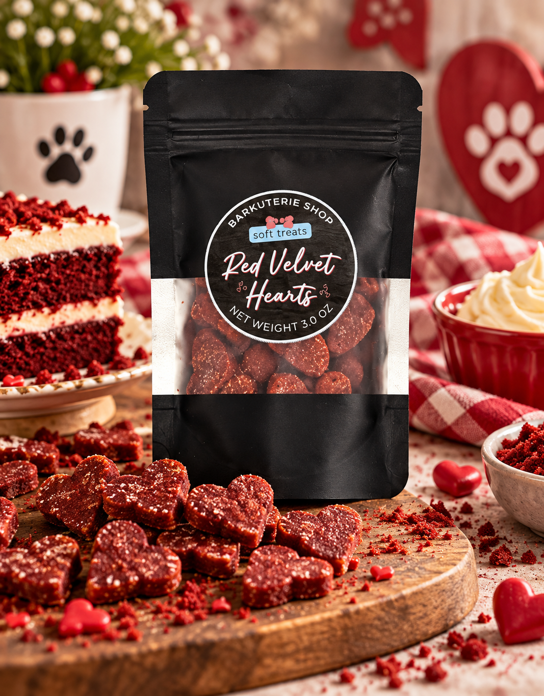 Red Velvet Hearts
