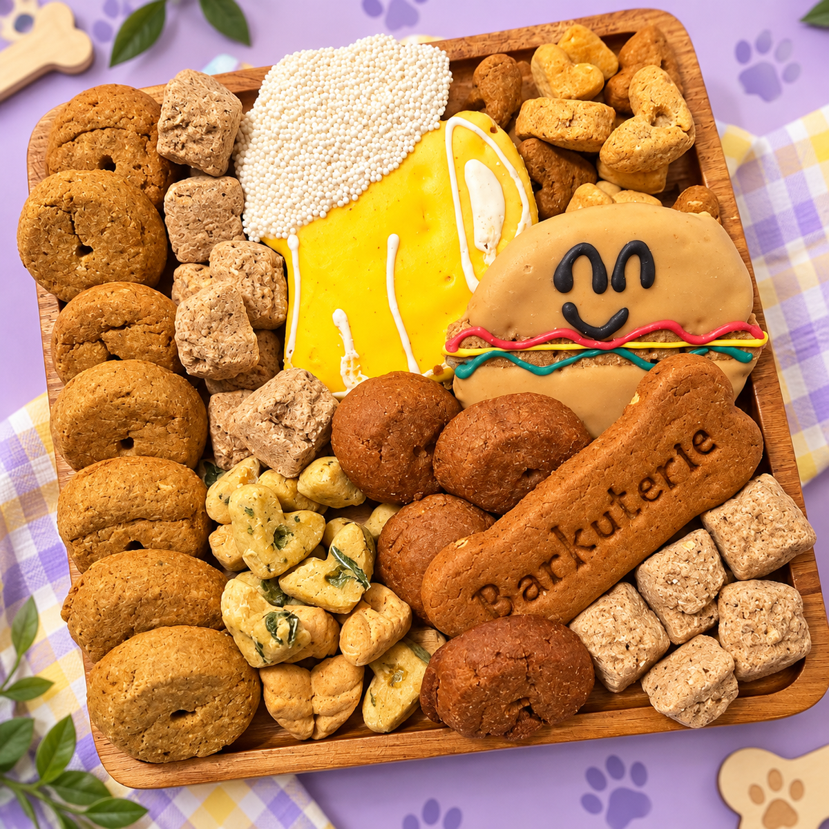 Build Your Own Barkuterie Box
