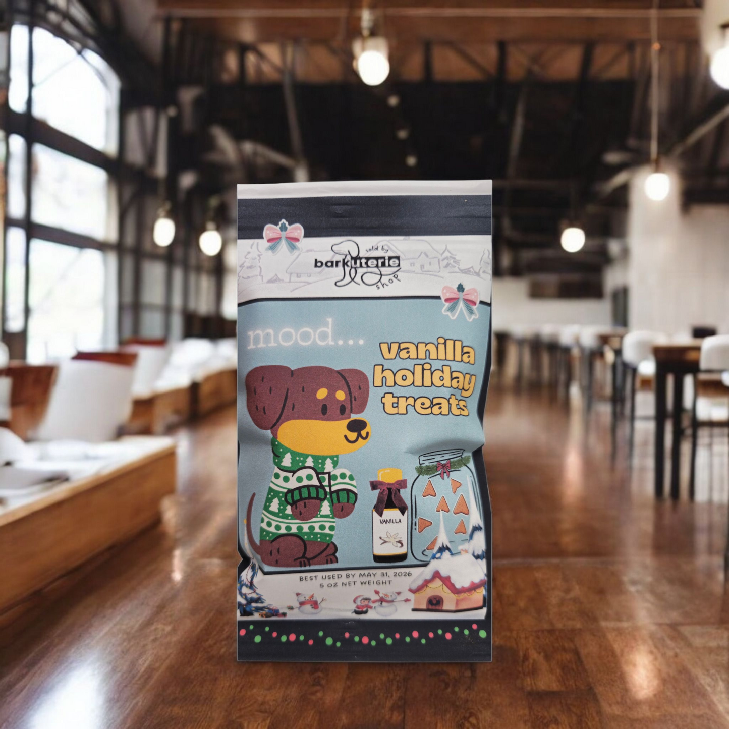 Vanilla Holiday Treats