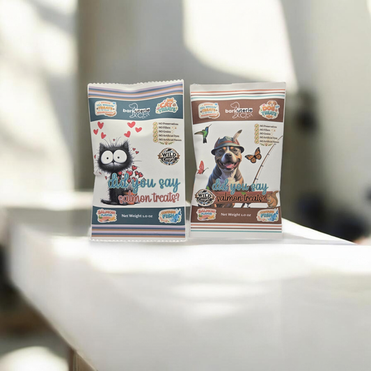 Salmon (Dehydrated, Single Ingredient)