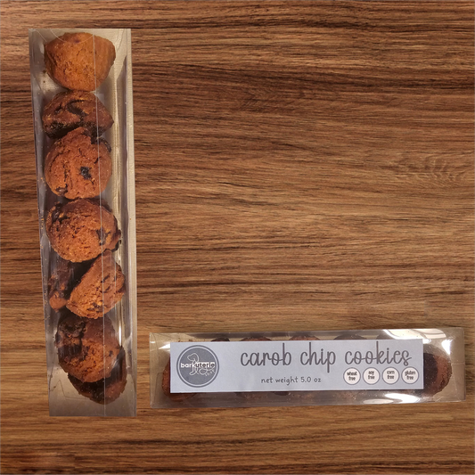Carob Chip Cookies
