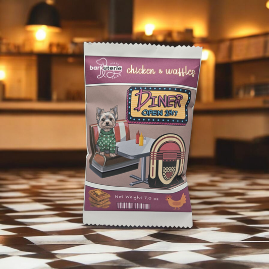 Chicken & Waffles (Soft & Chewy)