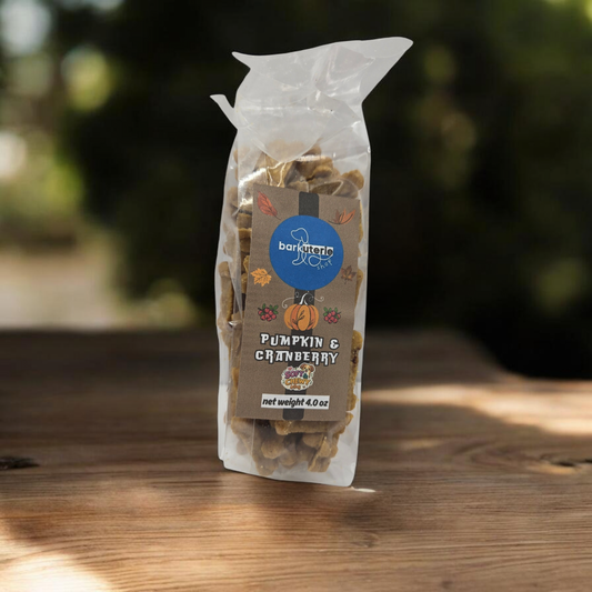 Pumpkin & Cranberry (Soft & Chewy)