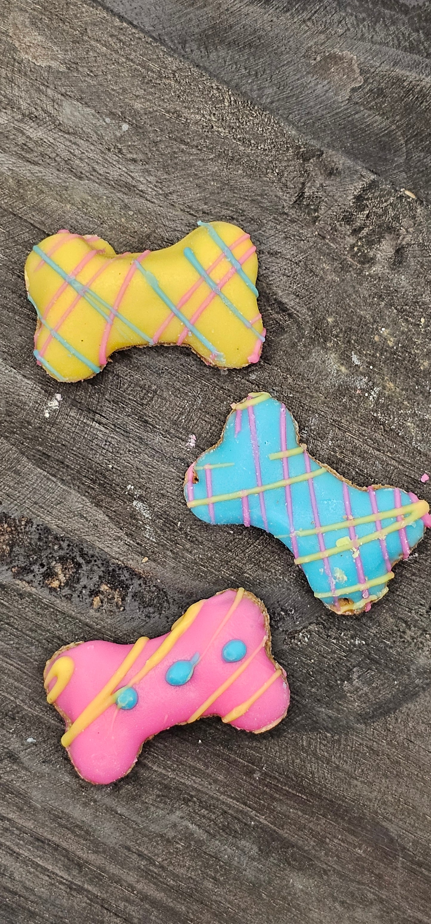 Mini Yogurt Frosted Bones