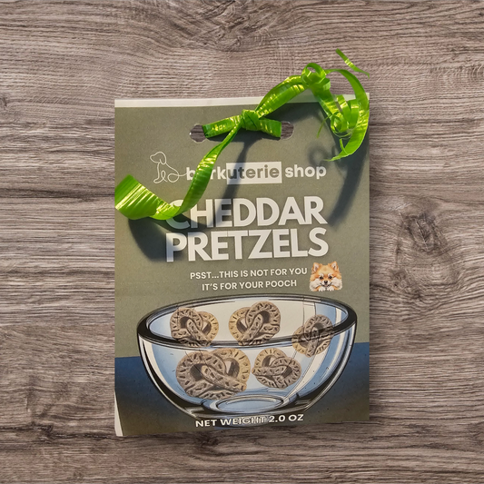 Cheddar Pretzels