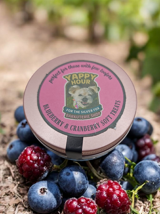 Blueberry & Cranberry Soft Treats